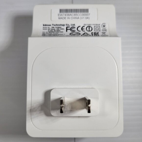 Edimax Smart‎ AC750 Dual-Band Wi-Fi Extender EW-7438AC - Picture 12 of 13